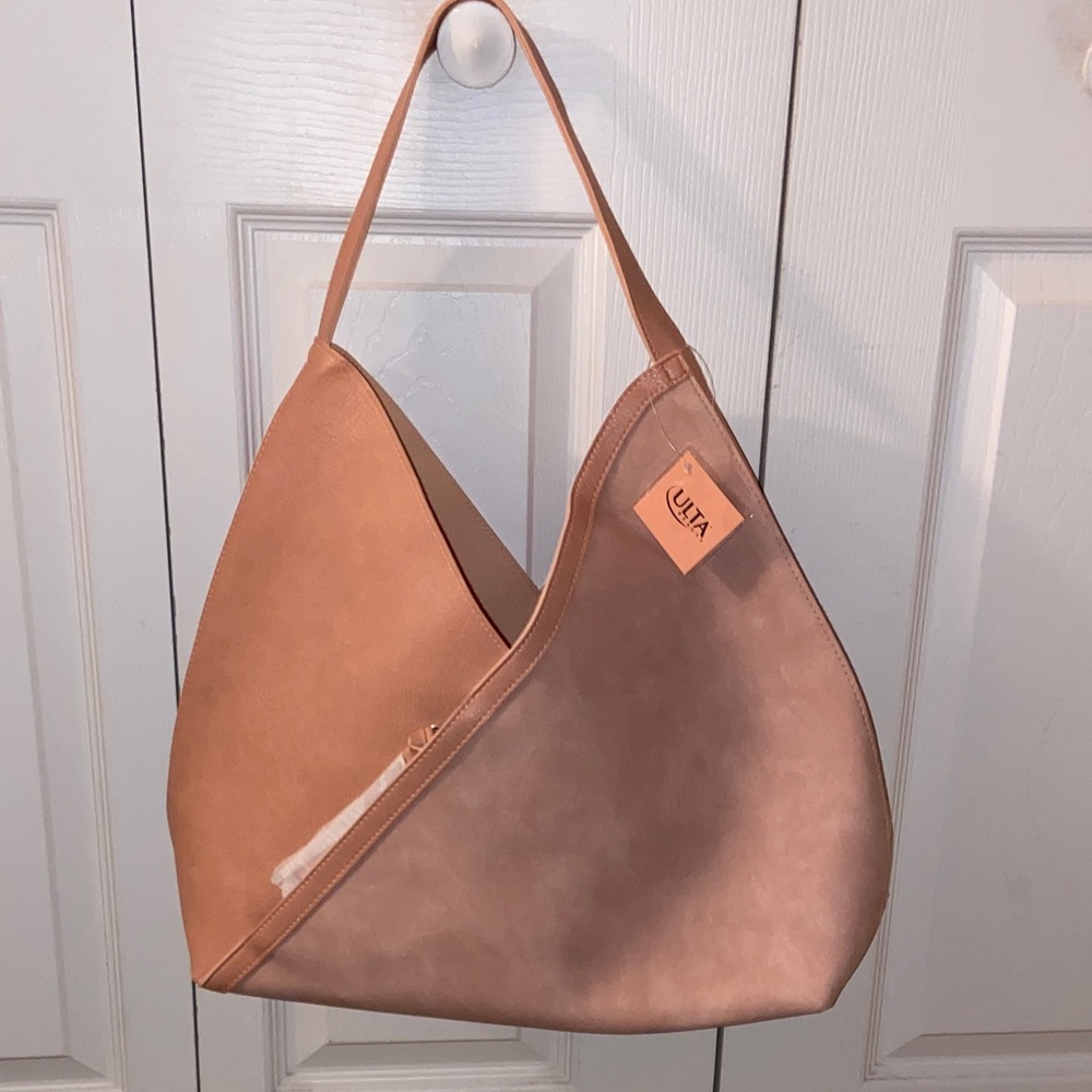 Ulta Beauty Lite PinkHobo Bag